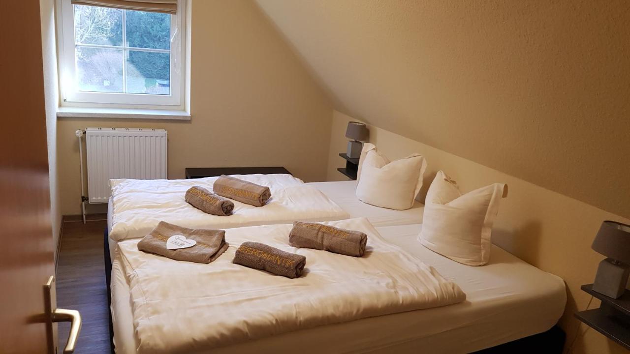Ferienanlage Mueritz Seeromantik Sietow Dorf Extérieur photo