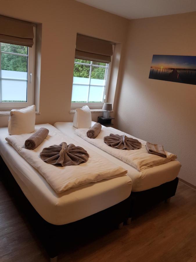 Ferienanlage Mueritz Seeromantik Sietow Dorf Extérieur photo