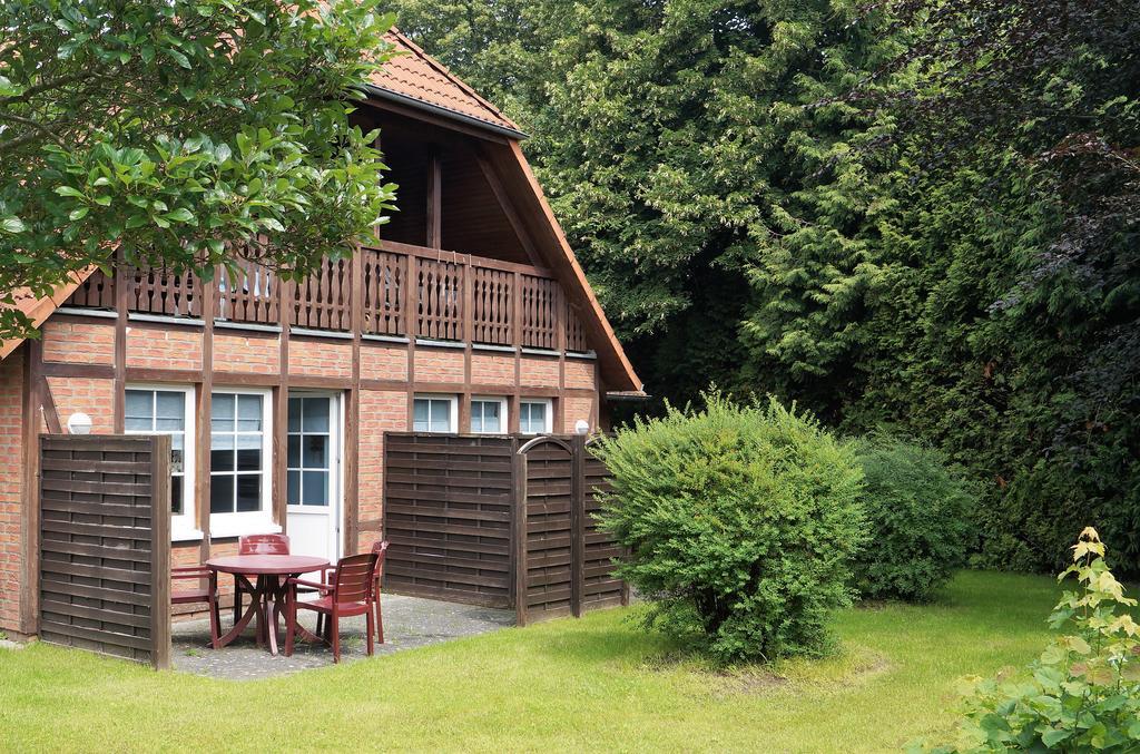 Ferienanlage Mueritz Seeromantik Sietow Dorf Extérieur photo