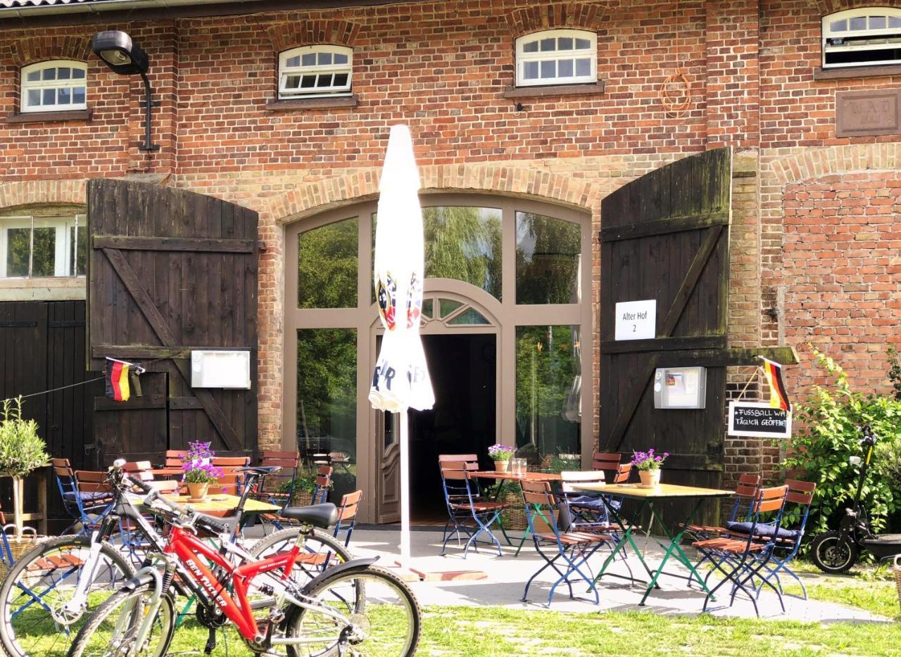 Ferienanlage Mueritz Seeromantik Sietow Dorf Extérieur photo
